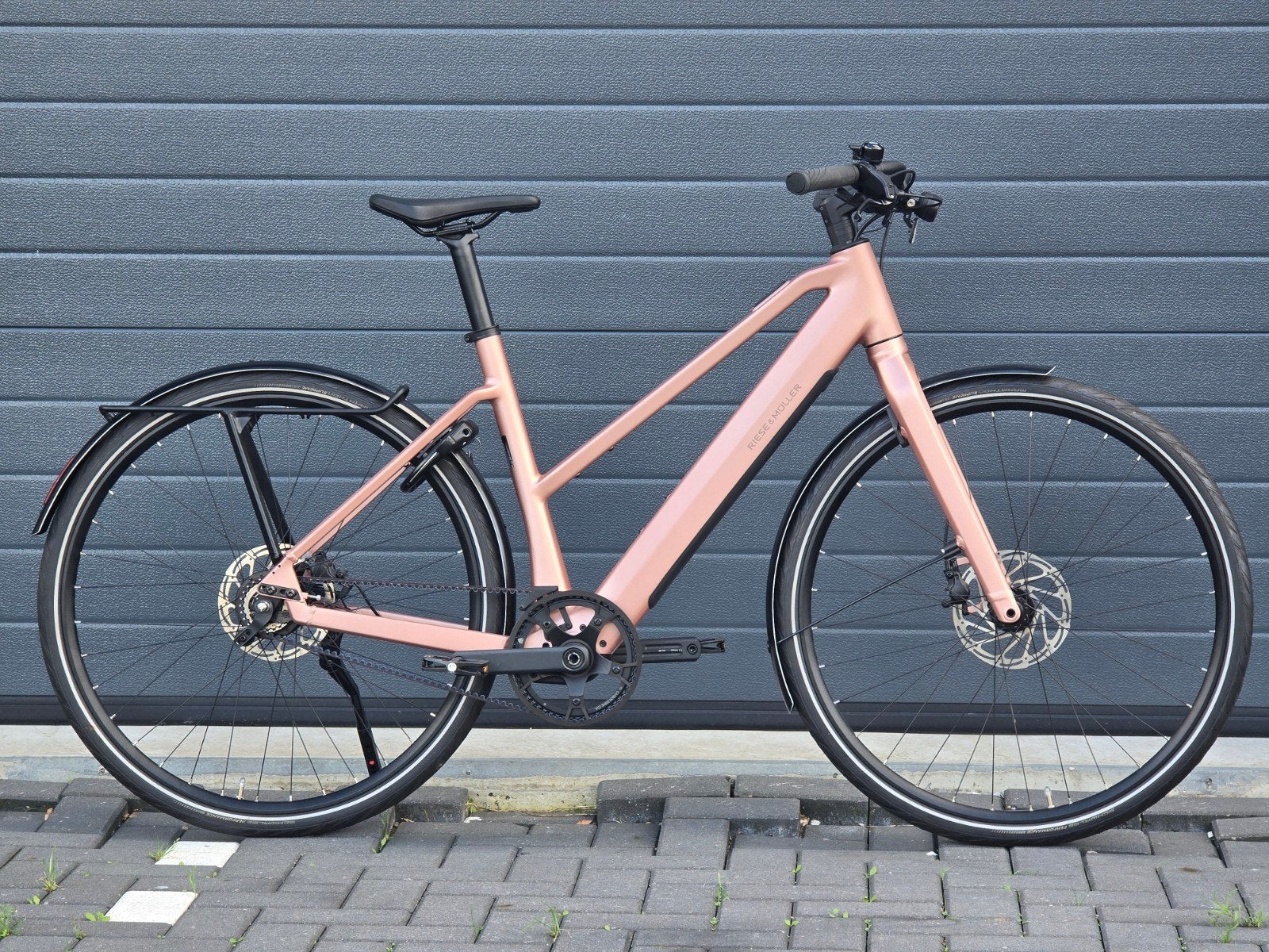 0 Km - Riese & Müller UBN Seven Silent Elektrische fiets, Fietsen en Brommers, 47 tot 51 cm, Ophalen, Nieuw, Overige merken