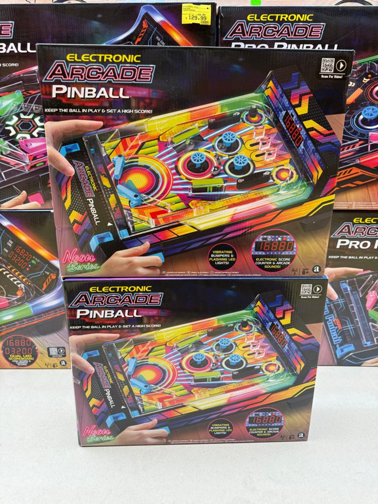 Electronic Arcade Pinball Neon Series, Overige genres, 1 speler, Nieuw, Ophalen of Verzenden