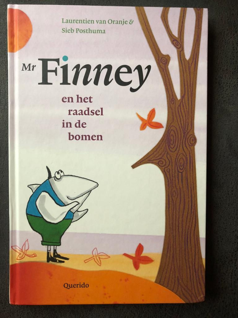 Mr Finney en het raadsel in de bomen - Laurentien van Oranje, Ophalen, Gelezen, Fictie algemeen