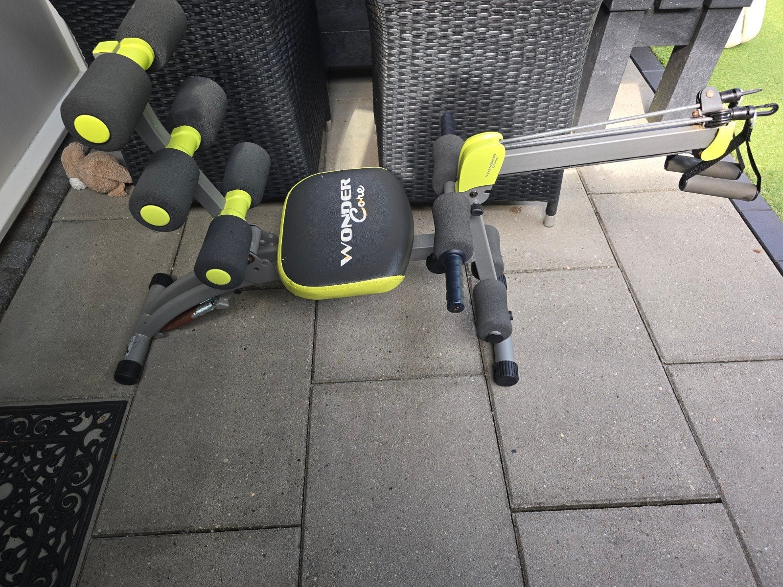 Wonder Core 2 fitness apparaat - Zo goed als nieuw, Ophalen, Buik, Overige typen, Zo goed als nieuw