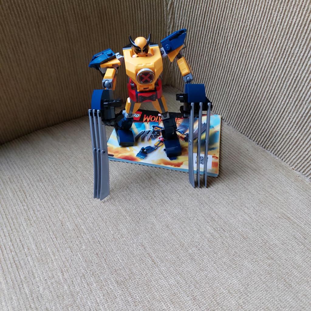 Lego wolverine, Ophalen of Verzenden, Zo goed als nieuw