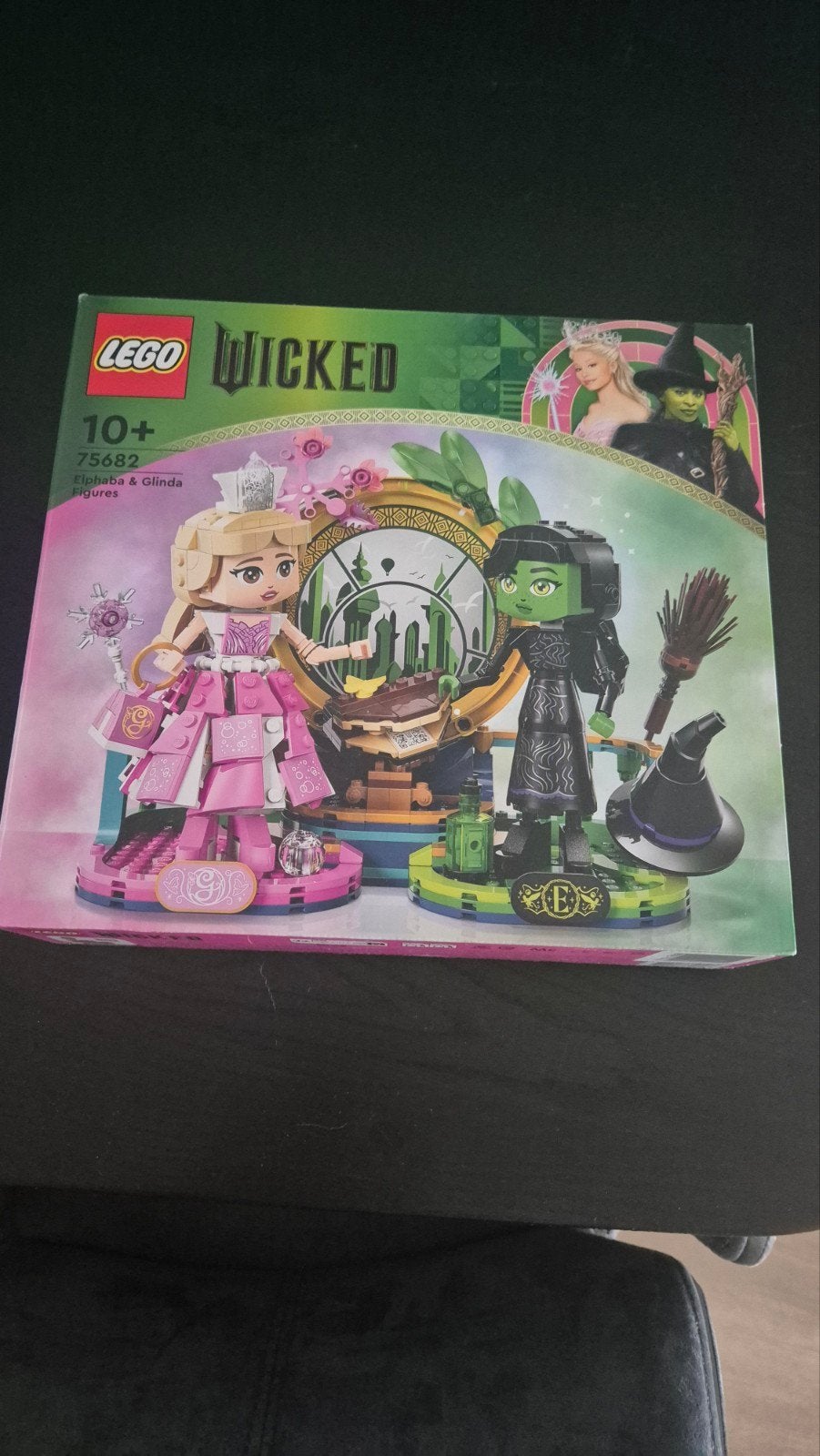 Lego 75682 Wicked Elphaba & Glinda Figures - Nieuw in doos, Ophalen, Nieuw