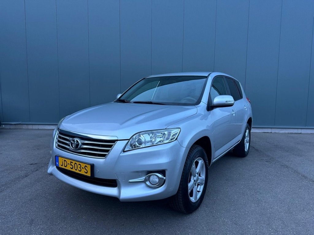 Toyota RAV4 2.0 VVTi Comfort 2WD TREKHAAK | ONDERHOUDSBOEKJE, 13 km/l, Euro 5, 4 cilinders, 2000 kg