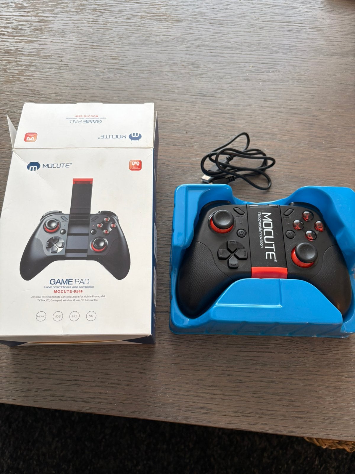 Mocute game pad, Ophalen of Verzenden, Zo goed als nieuw