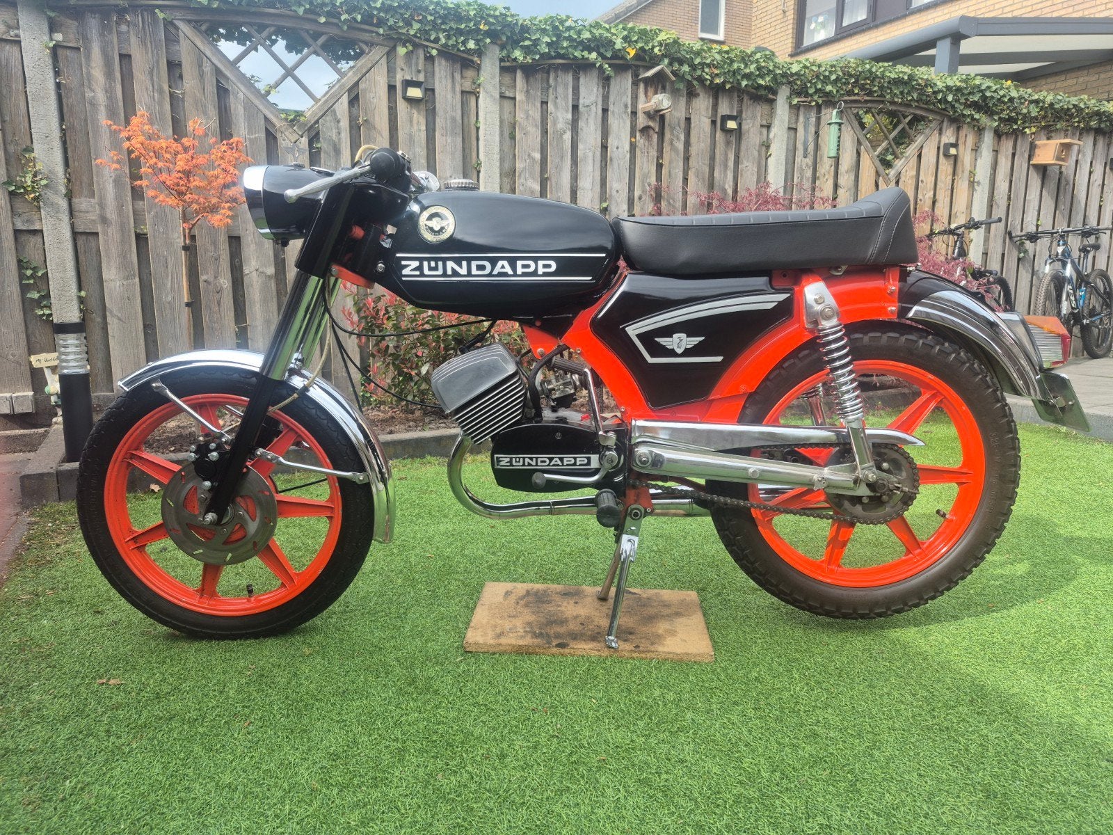 Zundapp 517 special, Gebruikt, Overige modellen, Ophalen of Verzenden, 4 versnellingen