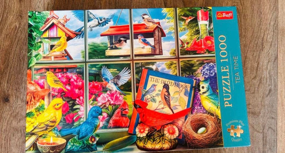 Tea Time puzzel 1000 stukjes Trefl, Ophalen of Verzenden, 500 t/m 1500 stukjes, Zo goed als nieuw, Legpuzzel
