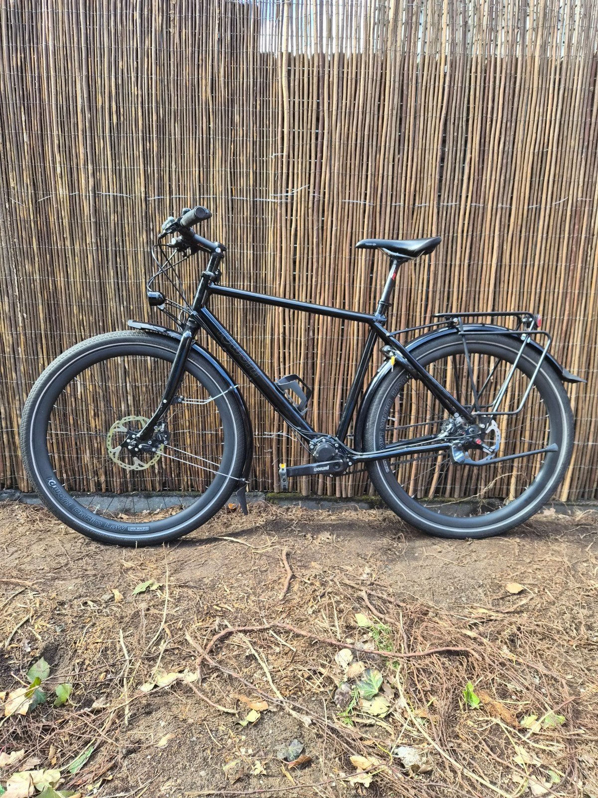 Idworx Opinion met Darim carbon velgen, belt en flexstuur, Ophalen, Overige merken