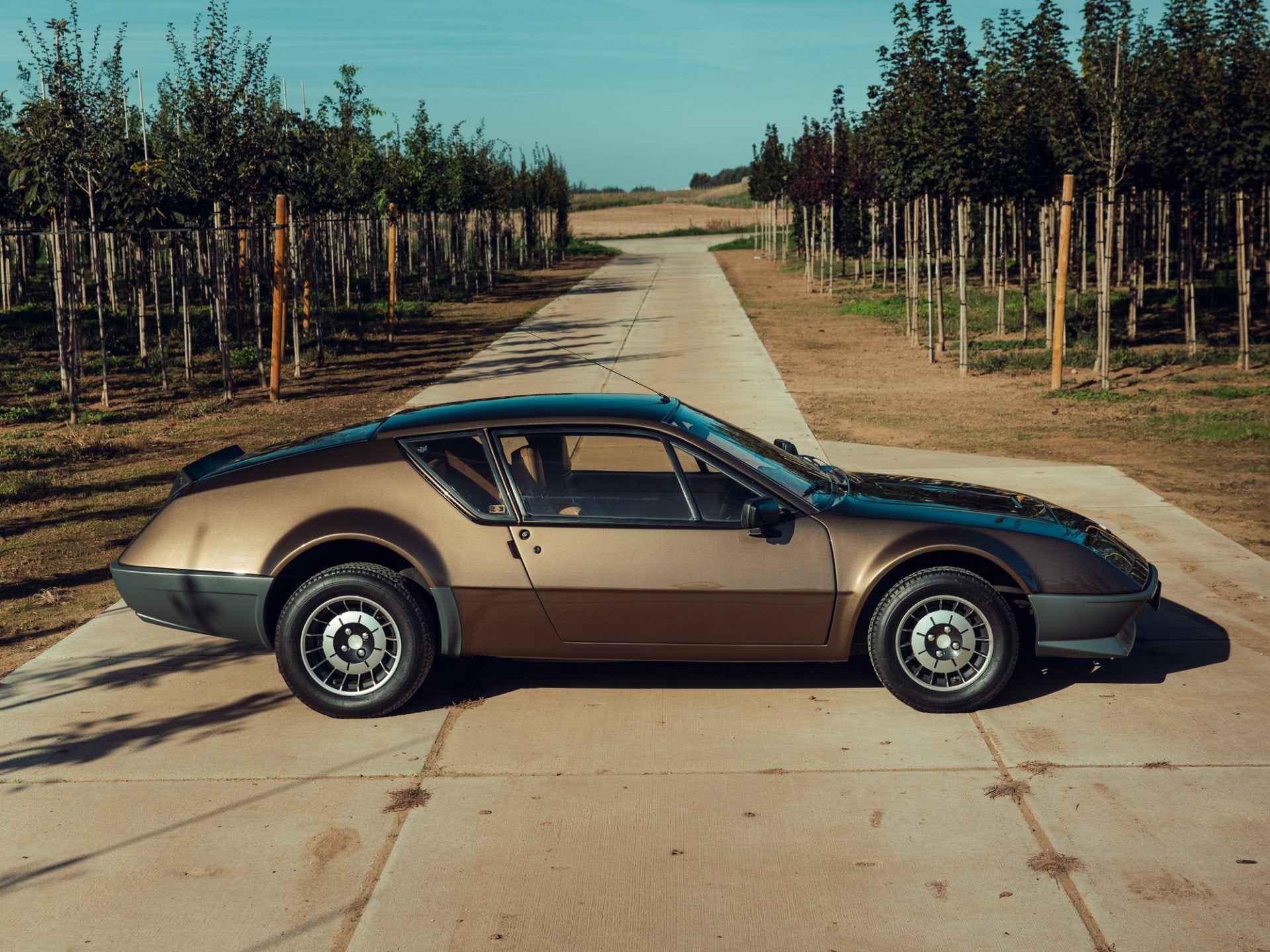 Renault Alpine 2.7 V6 A 310 Origineel NL geleverd en in tops, foto 7