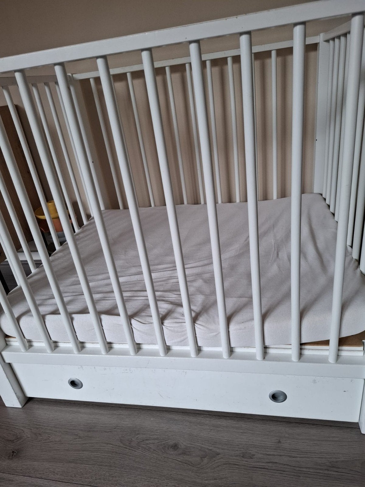 Bopita box inclusief boxkleed en matras, Ophalen