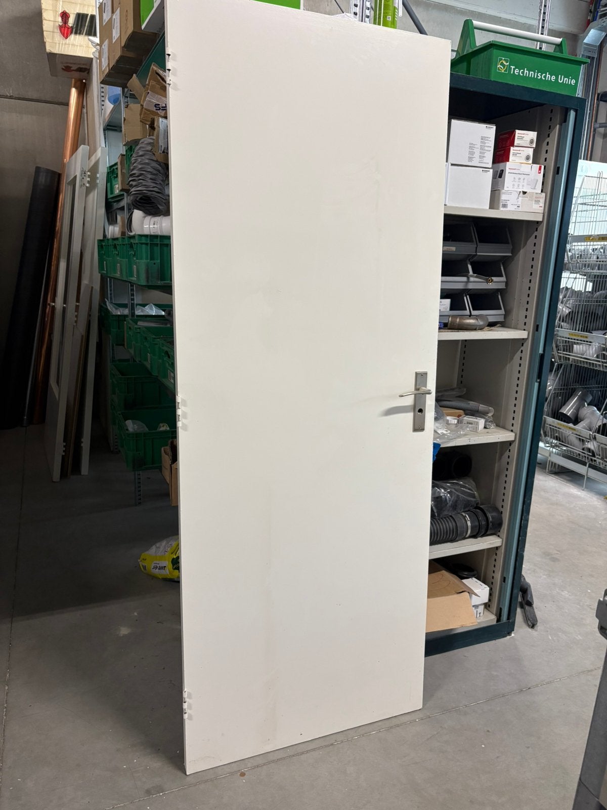 Binnendeur 77,5x201,5x4, Ophalen, Gebruikt, Minder dan 80 cm, Binnendeur