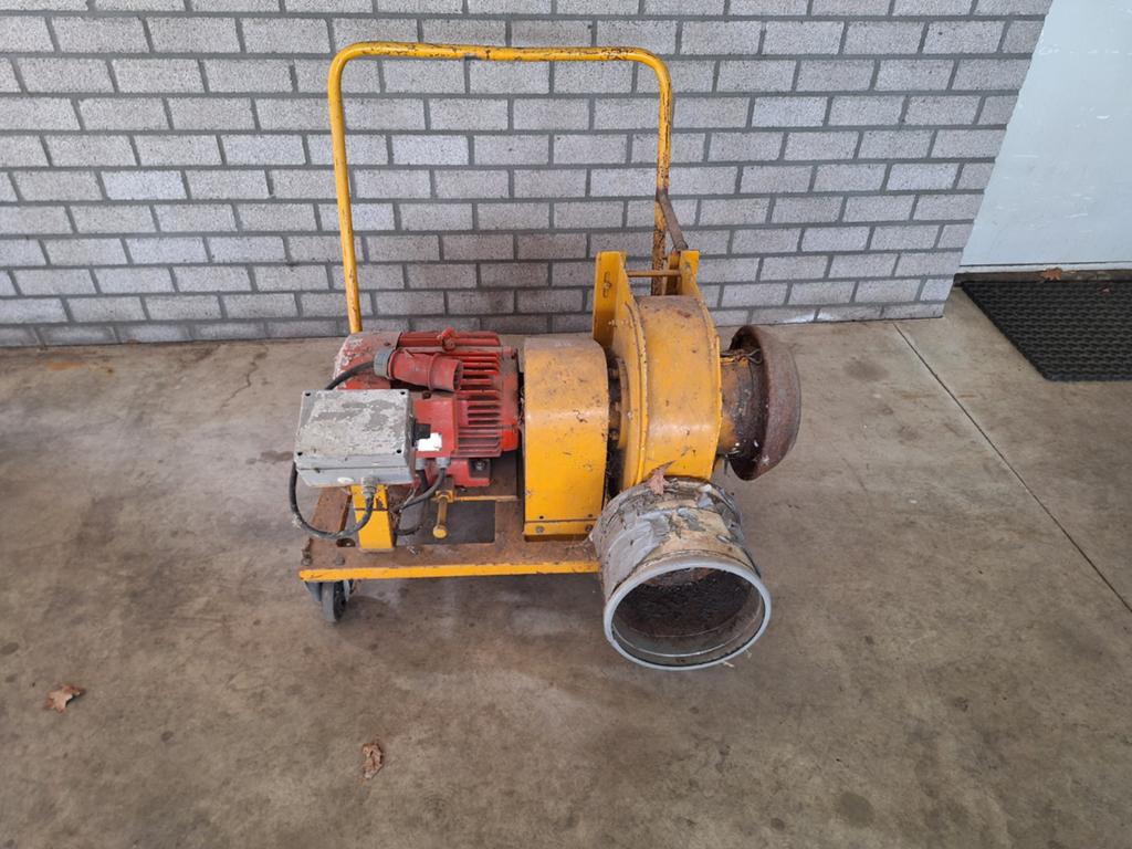 Afzuig ventilator, Ophalen of Verzenden, Elektromotor