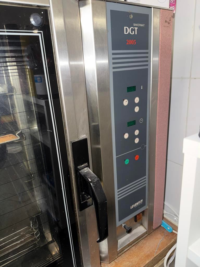 Bakermat DGT 2005 horeca oven, Ophalen of Verzenden, Gebruikt, 60 cm of meer, Minder dan 45 cm