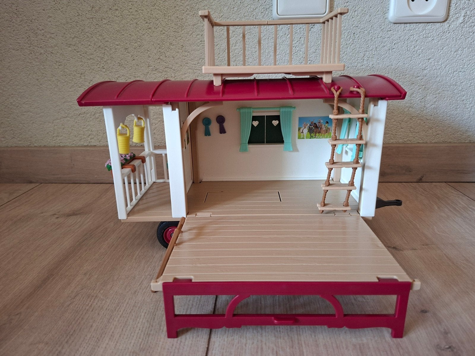 Schleich woonwagen, Ophalen, Zo goed als nieuw