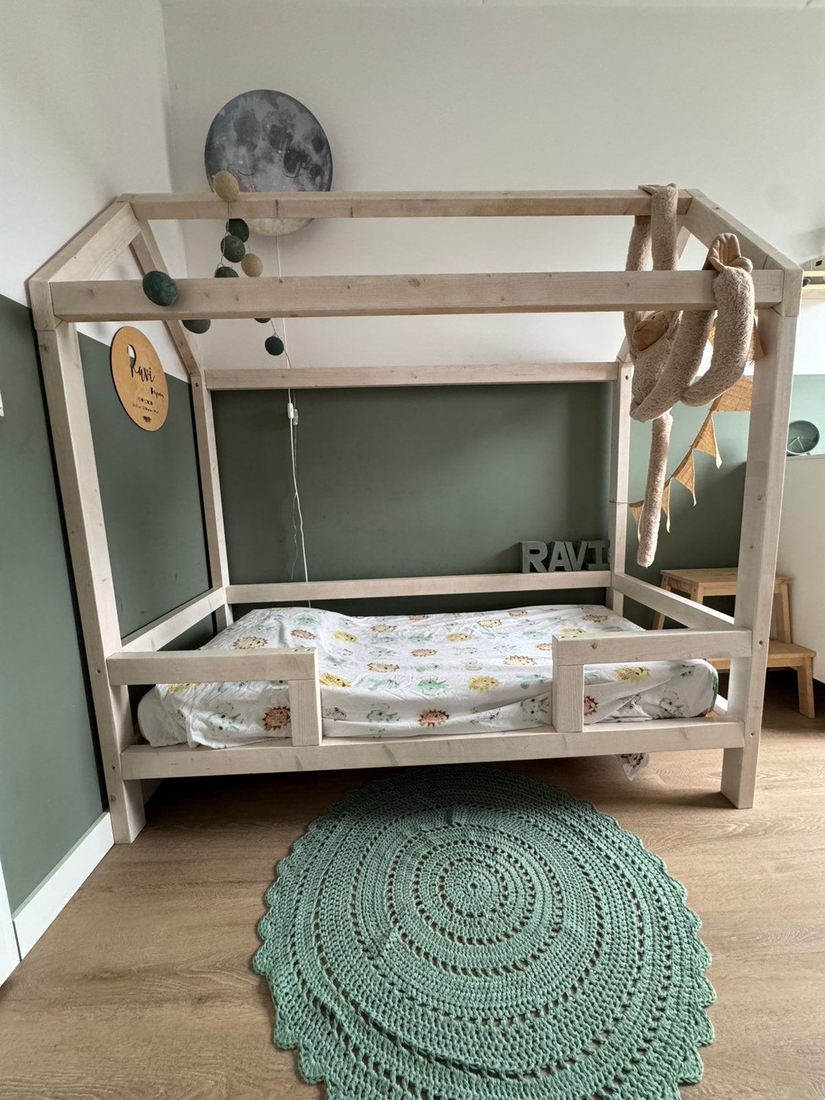Little Dreamers FINN bed, Gebruikt, 70 tot 85 cm, 160 tot 180 cm, Ophalen