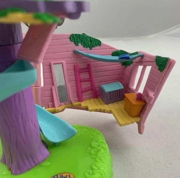 Polly Pocket Jungle Dieren Boomhut Speelset Vintage Mattel, Verzamelen, Speelgoed, Coolsingel 104, 3011 AG Rotterdam, Netherlands
