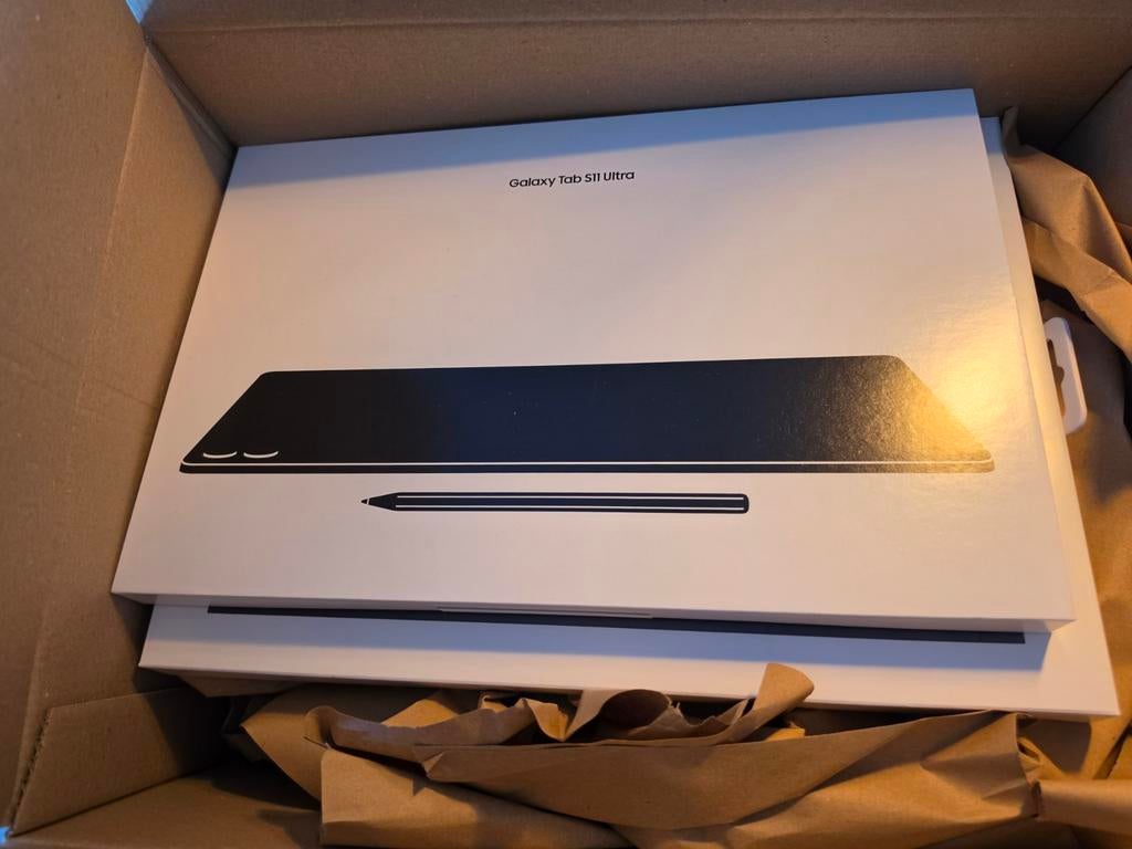 Samsung Galaxy Tab S11 Ultra 12GB/512GB met Keyboard Cover, 13 inch of meer, Nieuw, Ophalen of Verzenden, Galaxy Tab S11 Ultra