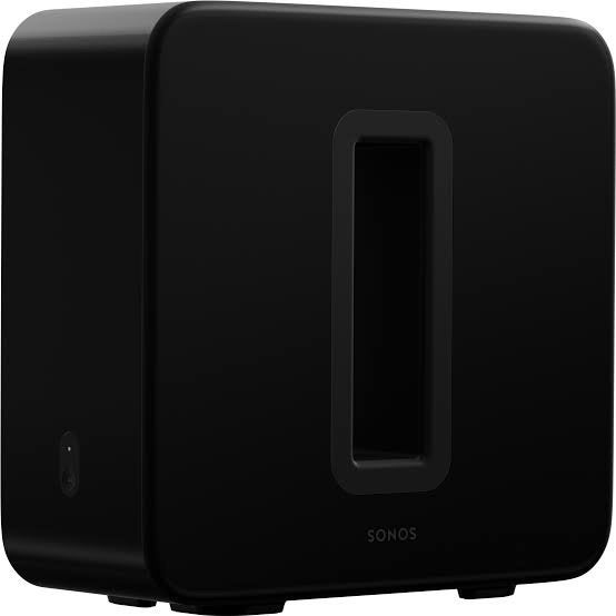 Ruilen: sonos sub2 zwart met sonos sub 2 wit.