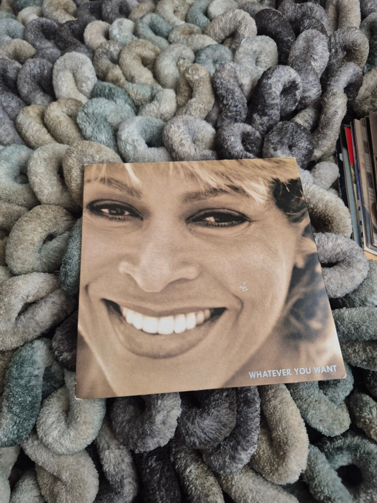 Tina Turner - Whatever You Want CD Single, Ophalen of Verzenden, Gebruikt, Pop