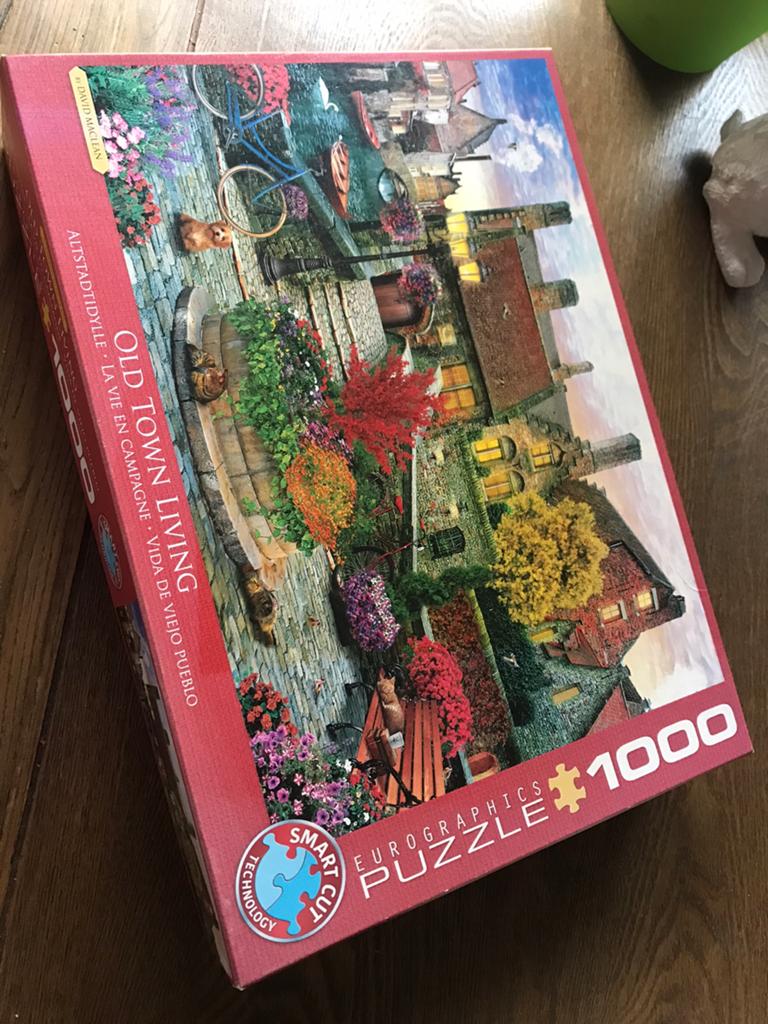 Puzzel, Ophalen, Gebruikt