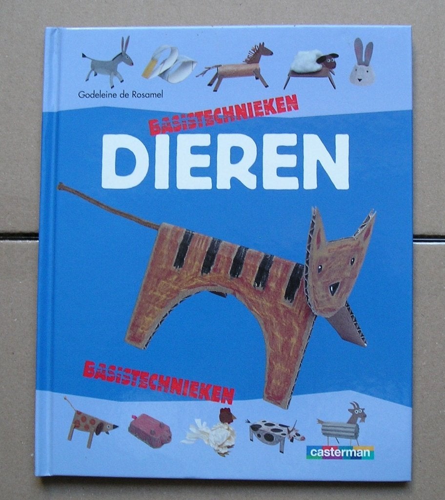 2 Knutselboekjes, Dieren knutselen, Dieren van de Savanne, Boeken, Ophalen of Verzenden, Nieuw, Fictie algemeen