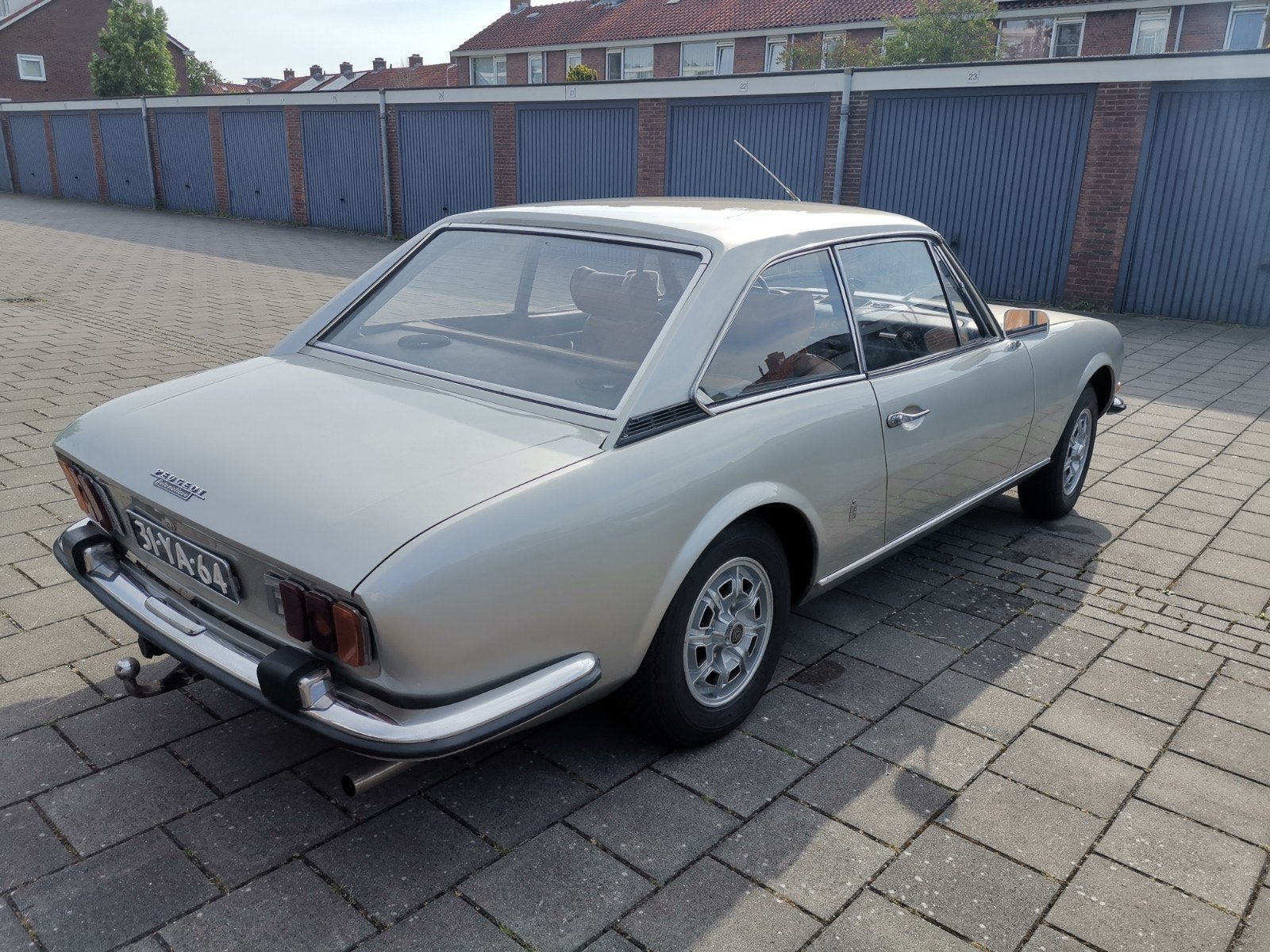 Peugeot 504 coupe, foto 4