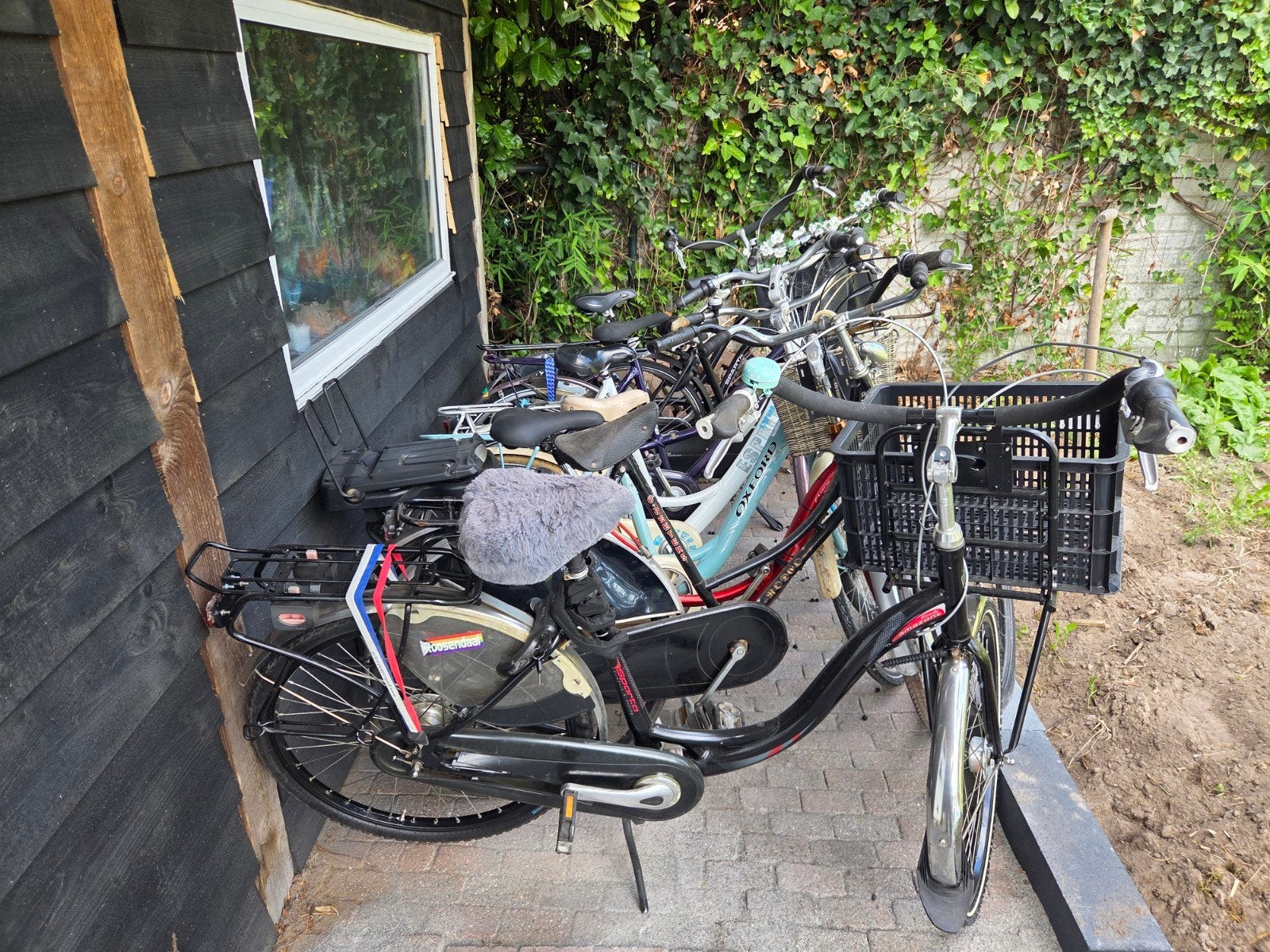 Diverse gebruikte damesfietsen - Gazelle, Sparta, Oxford, Velgrem, (Extra) lage instap, Ophalen, Overige merken