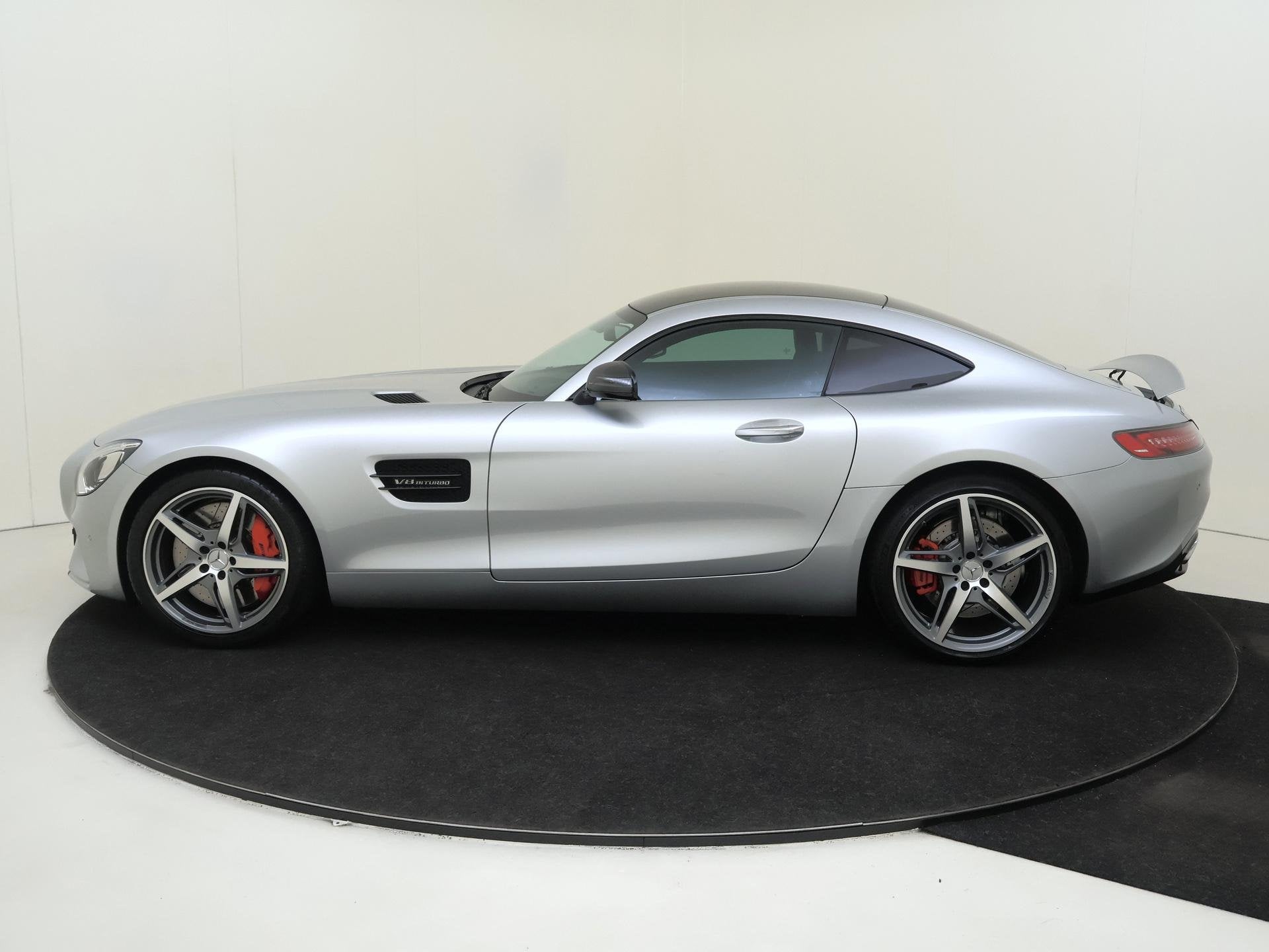 Mercedes-Benz AMG GT 4.0 S / NL Auto/ Perf. Stoelen/ Carbon, Auto's, Mercedes-Benz, Automaat, Gebruikt, 510 pk, Bedrijf
