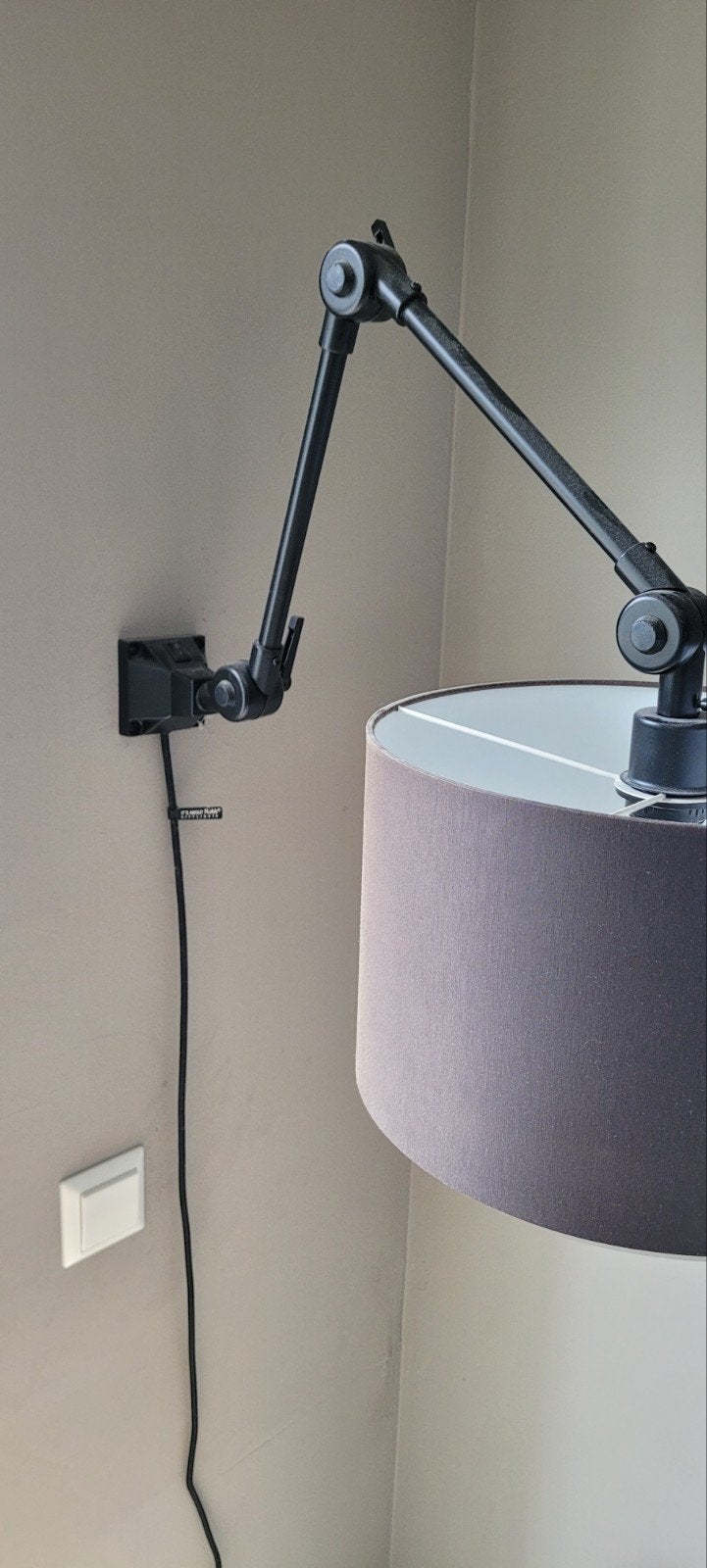 it's about romi Amsterdam, Zwart, Overige merken, Metaal, Wandlamp