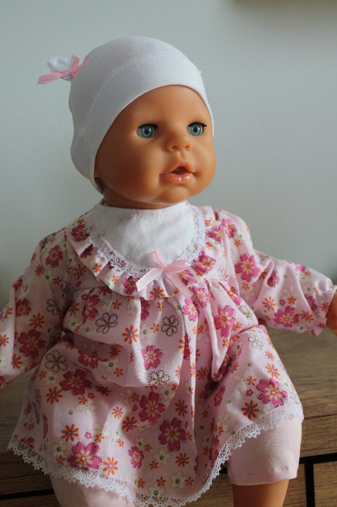 poppenkleertjes 46/48 cm  no 22, Kinderen en Baby's, Speelgoed | Poppen, Ophalen of Verzenden, Nieuw, Babypop