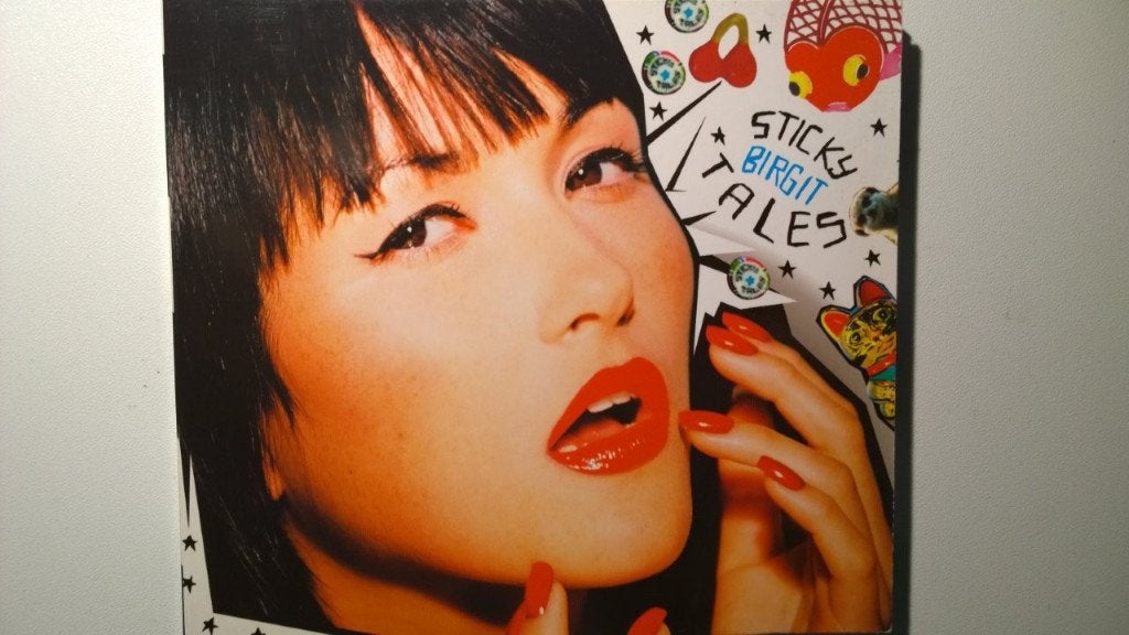 Birgit - Sticky Tales, Ophalen of Verzenden, Zo goed als nieuw, Pop, Album
