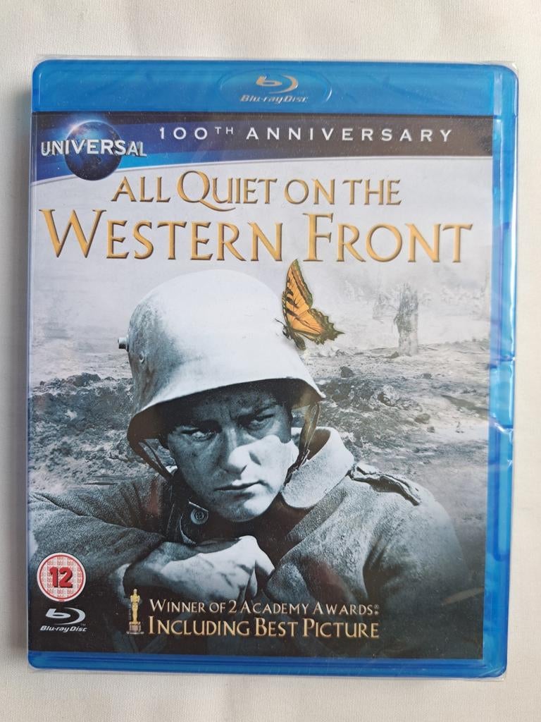 All Quiet on the Western Front (100th Anniversary), Ophalen of Verzenden, Zo goed als nieuw, Klassiekers