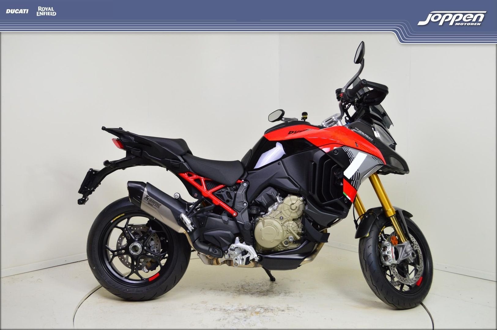 *VERKOCHT* ducati multistrada v4 pikes peak (bj 2026), Motoren, Motoren | Ducati, 4 cilinders, Bedrijf, Onbekend, Meer dan 35 kW