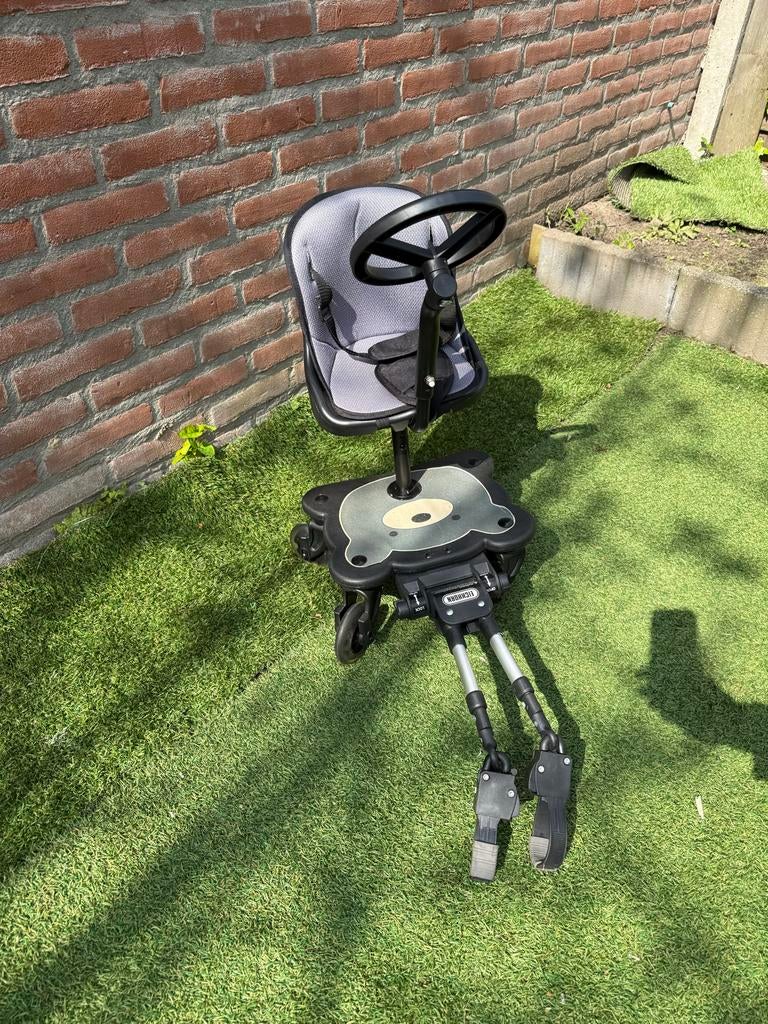 Meerijd zitje / plankje, Kinderen en Baby's, Ophalen, Gebruikt, Kinderwagen, Overige merken