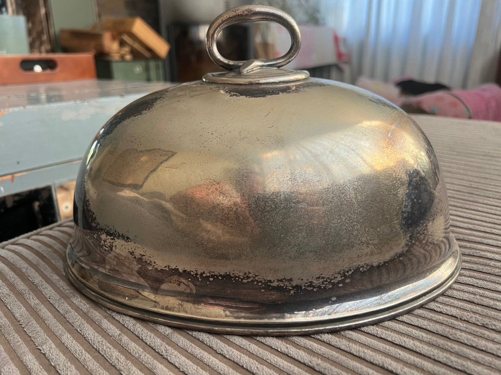 ANTIEKE CLOCHE ELKINGTON & CO, Antiek en Kunst, Ophalen of Verzenden