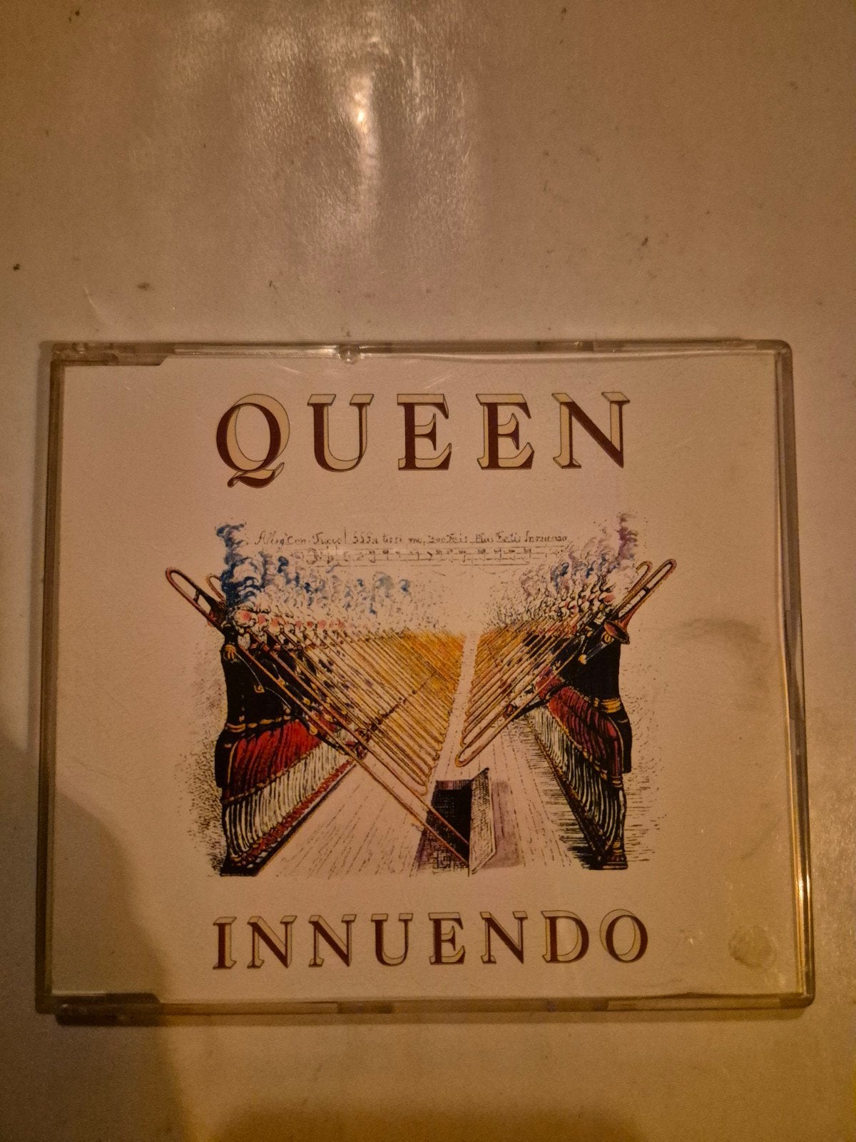 Queen - Innuendo. Cd single, Ophalen of Verzenden, Gebruikt