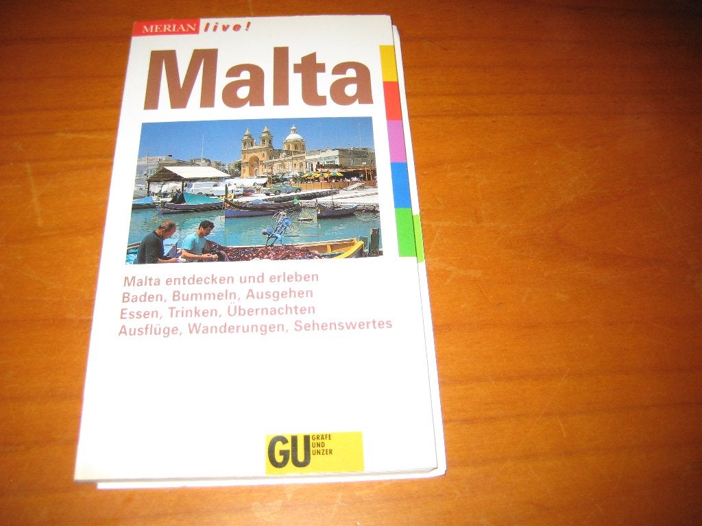 Merian Live: Malta, Boeken, Reisgidsen, Overige merken, Europa, Ophalen of Verzenden, Zo goed als nieuw