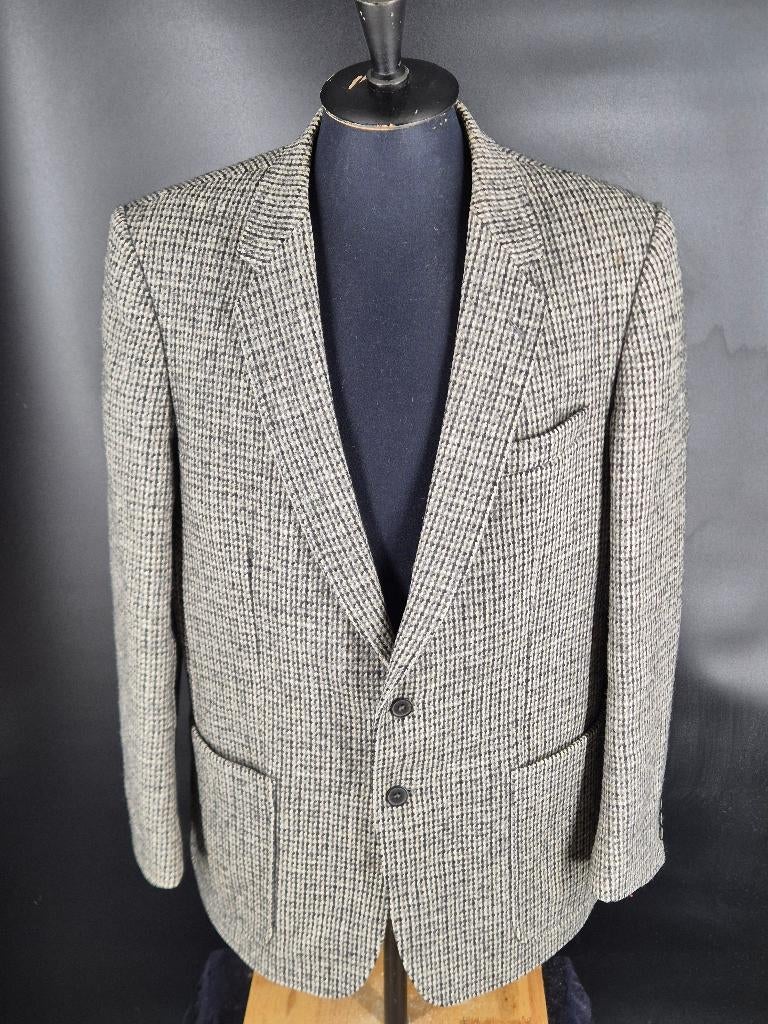 Harris Tweed colbert (52), Maat 52/54 (L), 1st ld st London, Ophalen of Verzenden, Zo goed als nieuw