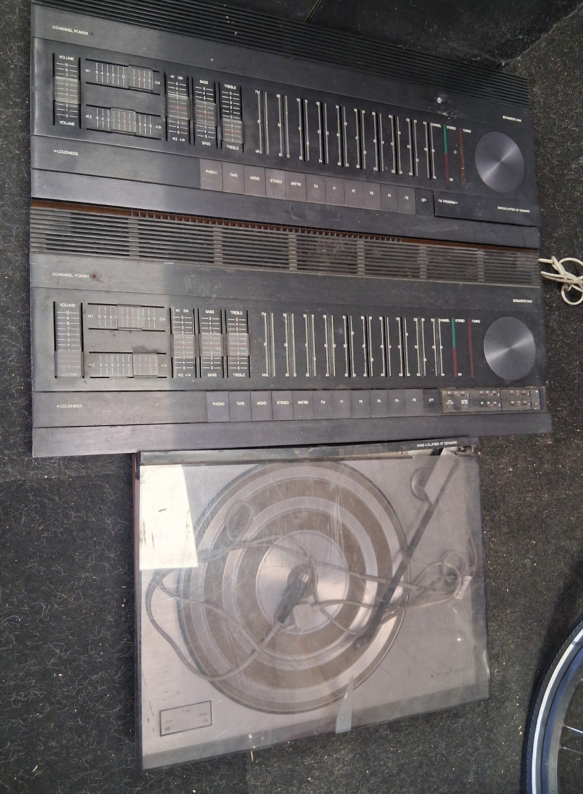 Vintage Bang & Olufsen Beosystem 3400 set, Beovox S60, Ophalen, Speakers, Bang & Olufsen