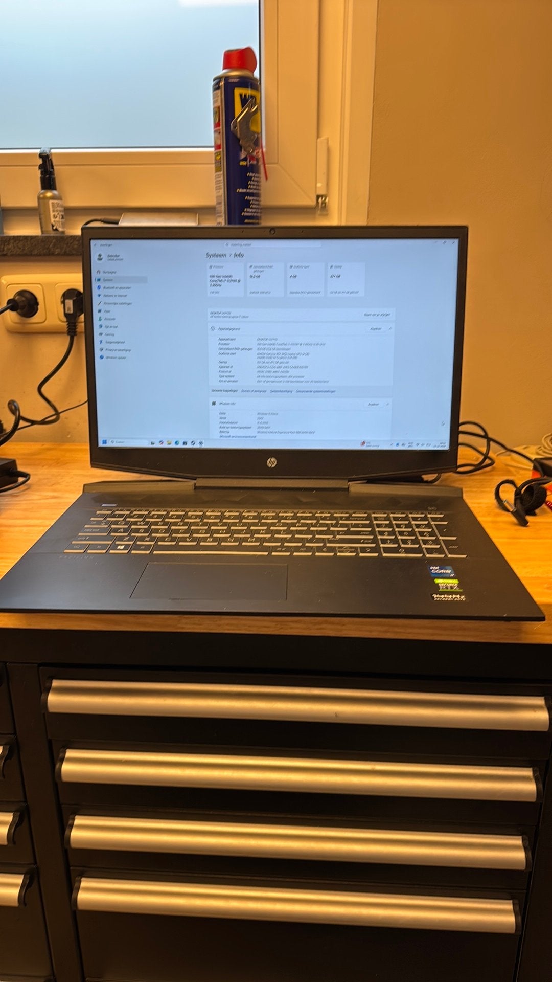Hp pavilion game laptop  17 inch lees adv, Computers en Software, Gebruikt, Met videokaart, Ophalen of Verzenden, Gaming