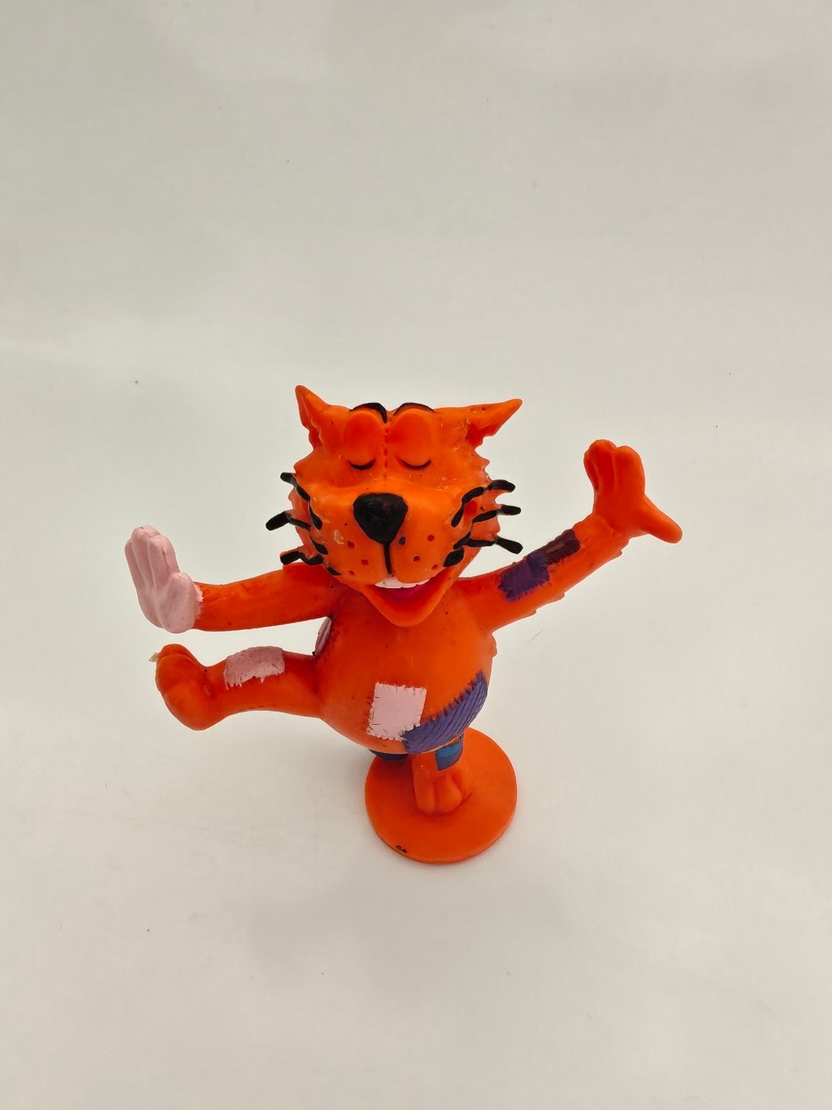Chat mascotte Ballorig, Ophalen of Verzenden, Zo goed als nieuw
