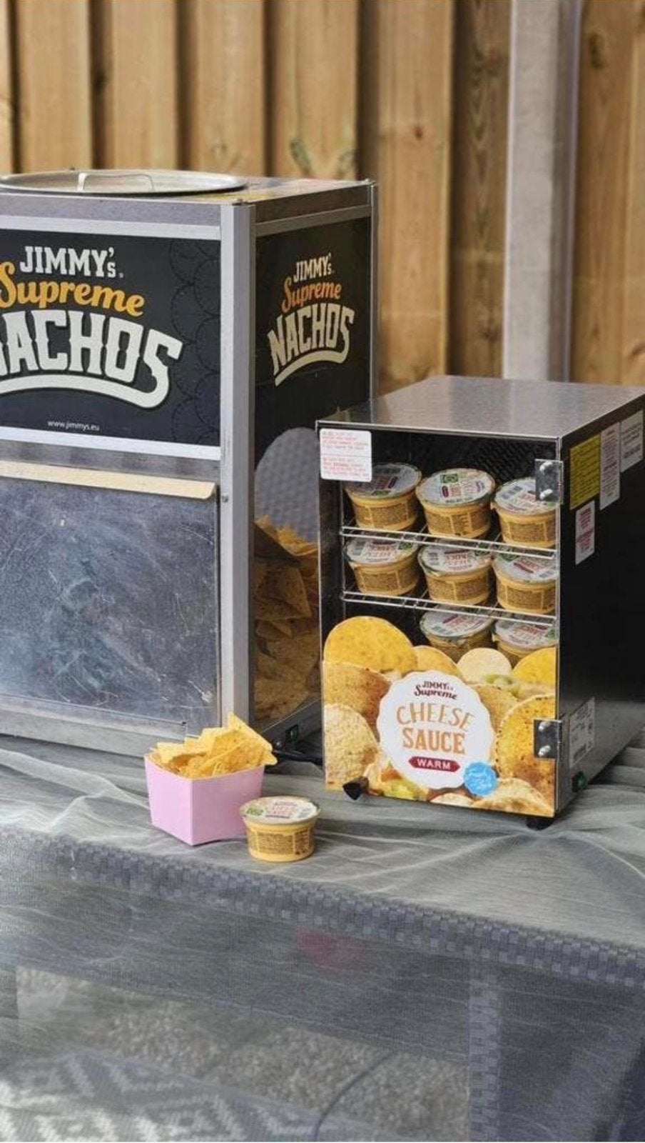 Nacho verwarmer chips verwarmer, Ophalen of Verzenden, Overige