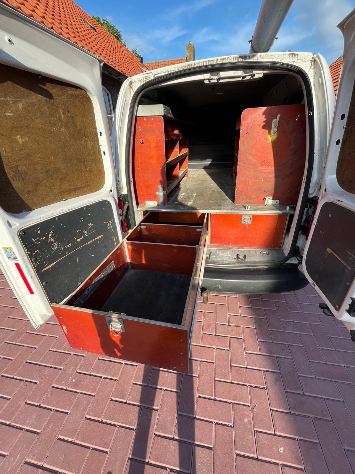 Bedrijfswageninrichting caddy, Ophalen of Verzenden, Bumper
