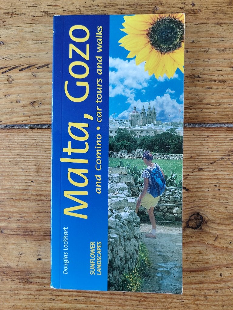 Sunflower Reisgids Malta, Gozo - Douglas Lockhart, Boeken, Reisgidsen, Overige merken, Europa, Nieuw, Ophalen of Verzenden