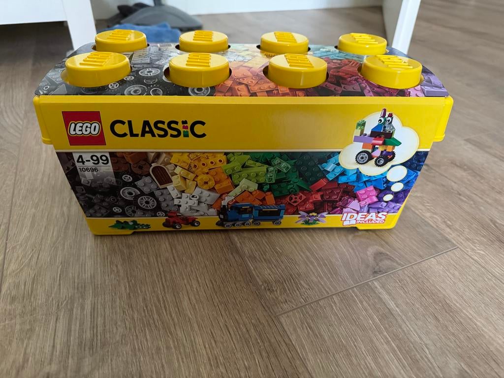 Lego Classic Creatieve Bouwdoos 10696 - 484 onderdelen, Ophalen, Lego, Nieuw, Compleet