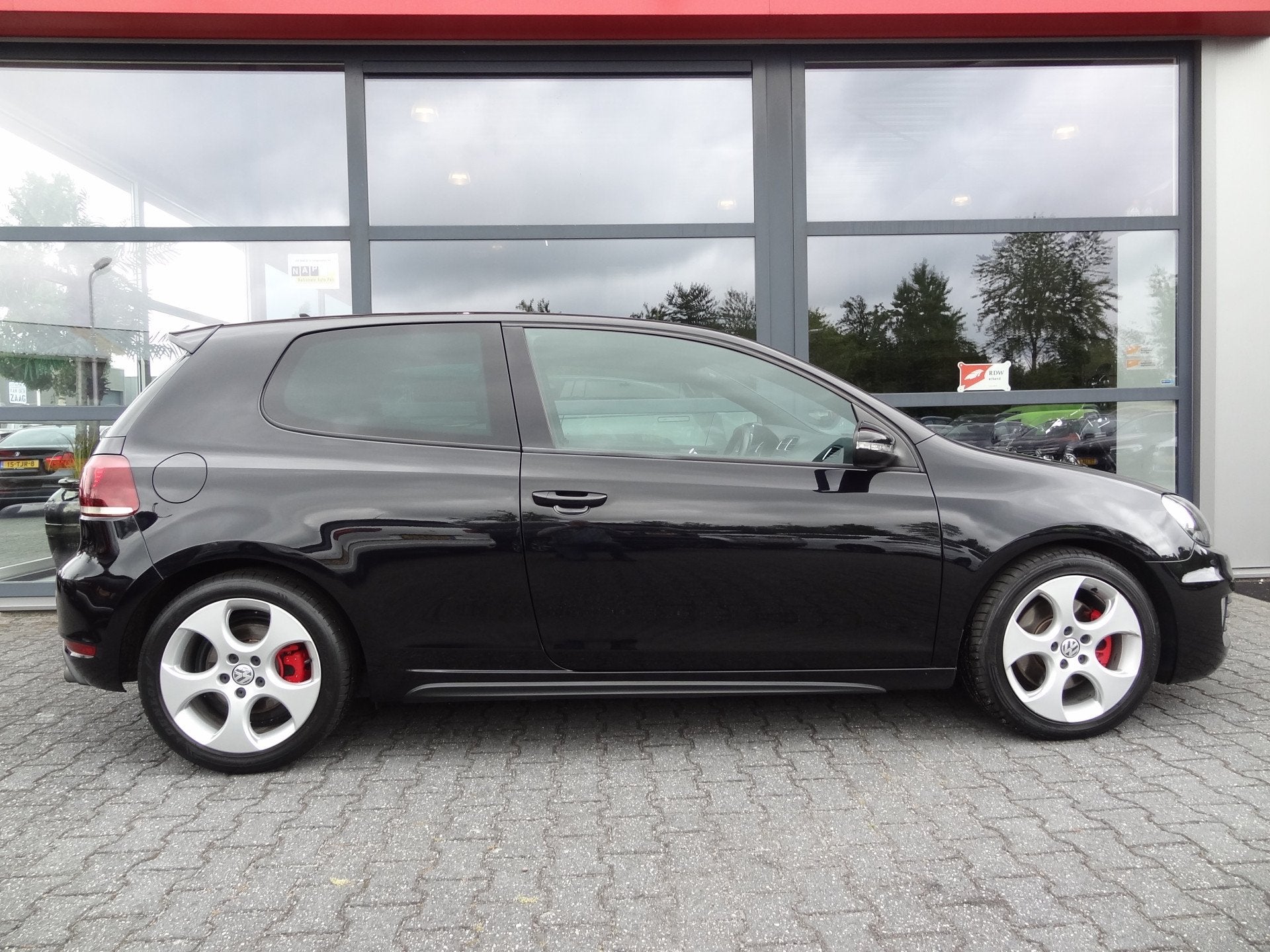 Volkswagen Golf 2.0 GTI | LMV | AIRCO | CRUISE | (bj 2010), Auto's, Voorwielaandrijving, Euro 5, Stof, Gebruikt