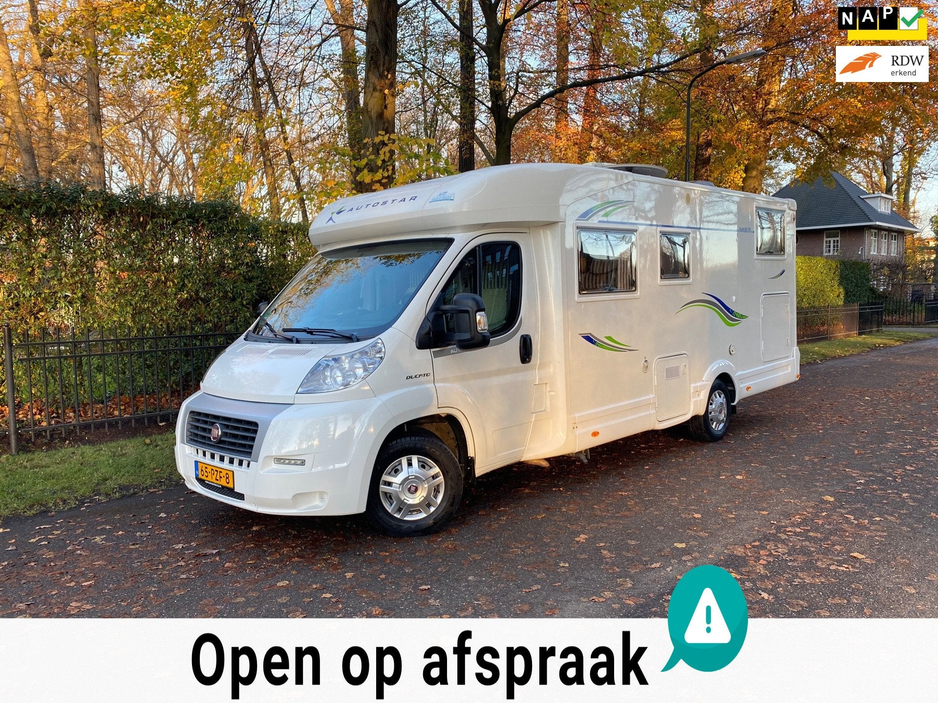 Autostar 59 Auros 1e Eigenaar, Nieuwstaat, Origineel NL NAP!, Caravans en Kamperen, Overige merken, Garage Osseveld, Airconditioning