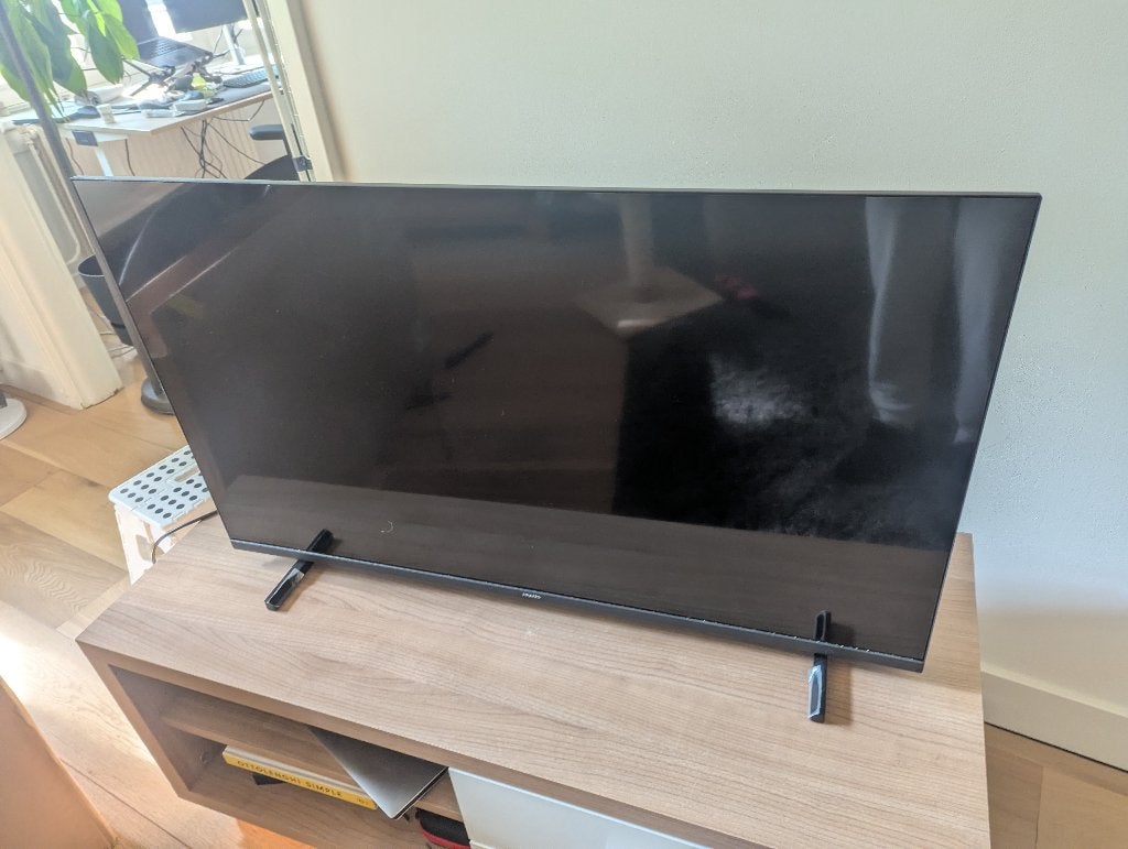 Philips smart TV, Ophalen, Philips, LED, 50 Hz