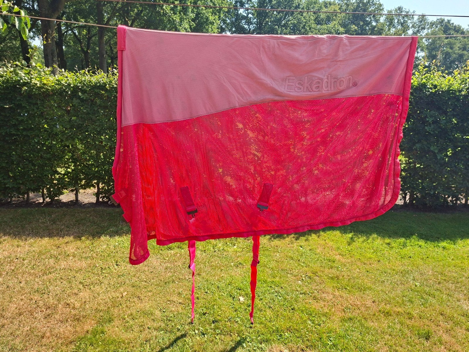 Eskadron Reflexx Deken XL, Dieren en Toebehoren, Ophalen of Verzenden, Zo goed als nieuw, Eskadron, Roze