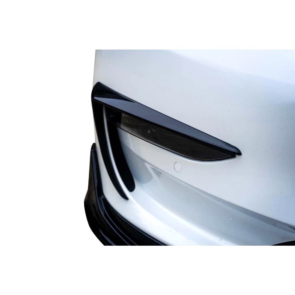 Tesla Model 3 | Bodykit | AERO | hoogglans zwart | 19-20 |, Ophalen of Verzenden