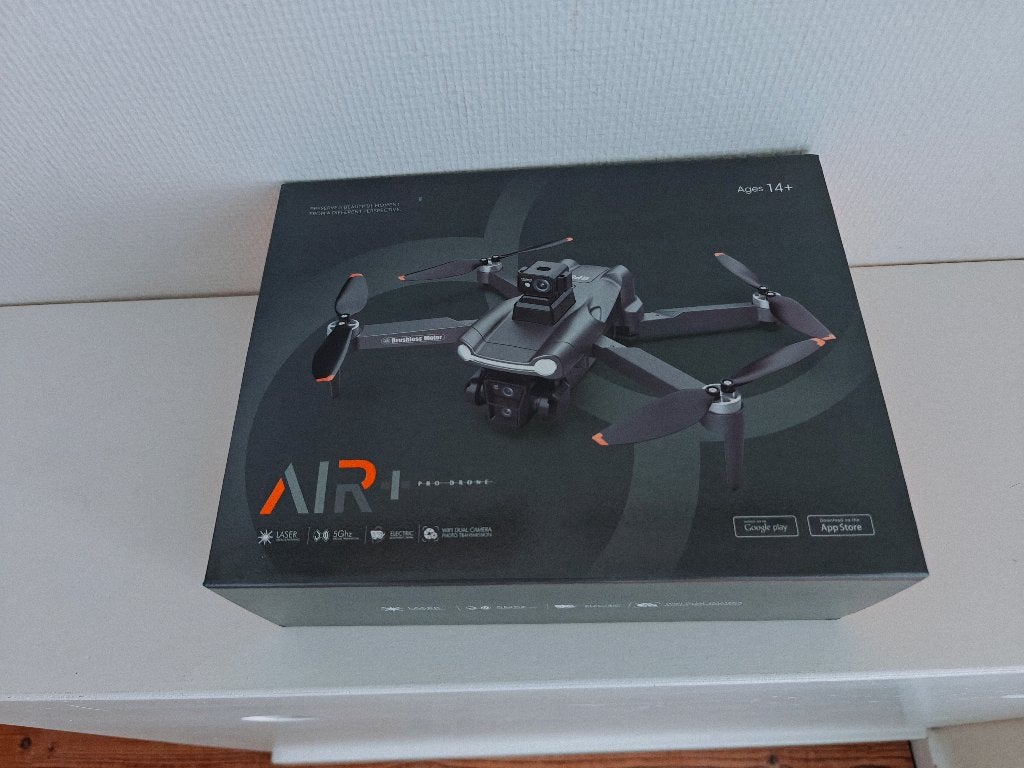 Eonvy Air+ Pro Drone - Zo goed als nieuw, compleet, 250 tot 900 gram, Cameradrone, Extra accu('s), Overige merken